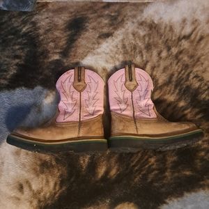 John deer toddler girl boots